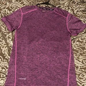 Mauve athletic shirt